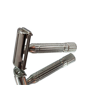 High Quality Stainless Steel Reusable Durable Grooming Safety <b>Razors</b> with <b>Single</b> <b>Blade</b>-Top Selling Latest Design - Product Image 1