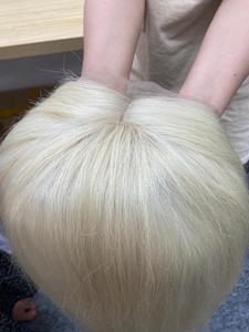 Peluca de Cabello 100% virgen y Remy vietnamita, extensiones de cabello humano, hueso recto, 30 - 40 pulgadas, Rubio para mujeres negras - Product Image 2