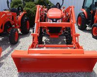 Geeignet für MX6000HST Traktor mit Frontlader, 63 PS Motor & Getriebe, Hydrostatisches Antriebssystem