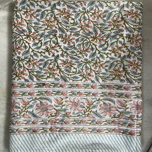 Juego de 8 Piezas de Funda de Edredón de Boda de Alta Calidad, Personalizable, 100% Algodón, Tejido de Punto, Estampado Floral, Ecológico, para Todas las Estaciones - Product Image 2