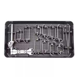 Instrumentos de Alta Calidad de Acero Inoxidable para Retracción Cervical Ortopédica Caspar, Set de Cirugía de Columna Vertebral Clase II, Aprobado por CE, Manual - Product Image 1