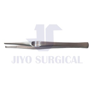 Pinzas quirúrgicas Pinzas médicas de algodón Pinzas dentadas de acero inoxidable LANE Fórceps CE 15/16 cm - Product Image 4