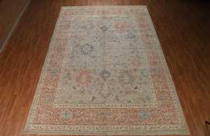 พรมปูพื้นย้อมสีผักขนาด10X14ฟุตแบบถักด้วยมือสไตล์ตุรกีดั้งเดิมกำหนดขนาดได้เองสินค้าขายดี - Product Image 5