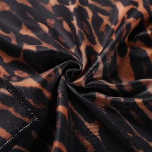 Pantalones de Yoga sin costuras para mujer, ropa de Yoga elástica de cintura alta - Product Image 6