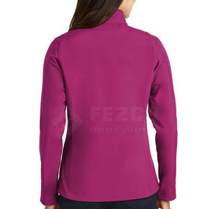 Custom Training Soft Shell <b>Windbreaker</b> For <b>Women</b> Waterproof Autumn Outdoor <b>Women</b> Softshell <b>Jacket</b> - Product Image 4
