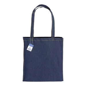 Borse Portaoggetti Multiuso in Denim Riciclato Sostenibile per Gadget - Product Image 4