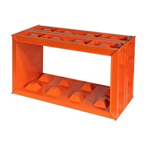 Molde <span class=keywords><strong>de</strong></span> Bloques para Muros <span class=keywords><strong>de</strong></span> Contención sin Mortero, <span class=keywords><strong>de</strong></span> <span class=keywords><strong>Acero</strong></span> Resistente, Enclavable, para Hormigón - Product Image 2