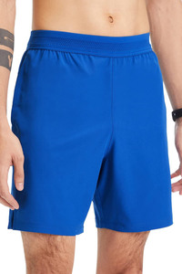Pantalones Cortos Deportivos para Hombre, de Alta Calidad, Tejido de Lona, Secado Rápido, Ecológicos, Cintura Elástica, Transpirables, Color Sólido Personalizado - Product Image 3