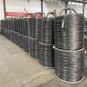 Fil de fer noir recuit de haute qualité, fabriqué en Chine, pour la fabrication de clous, bobine de fil de fer et fil d'acier pour ressorts, pliage - Product Image 5