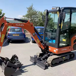 2023 Kubota KX018-4 Mini pelle sur chenilles meilleure vente unité utilisée prix bon marché caractéristiques noyau boîte de vitesses pompe moteur roulement du moteur - Product Image 2