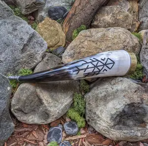 Exportation d'une large gamme de produits Corne à boire Viking Nouveau design et corne Chope à bière Corne à boire polie à bon prix - Product Image 1