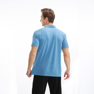 . Polo de golf pour hommes avec manches courtes et col design léger et confortable pour la gym de voyage et la vie quotidienne - Product Image 2