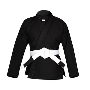 Kimonos de Judo Personalizados al por Mayor, Uniformes de Entrenamiento de Artes Marciales Unisex de Poliéster/Algodón Transpirables de Secado Rápido - Product Image 3