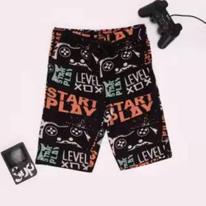 Short de fitness en tissu à séchage rapide de haute qualité avec design réfléchissant pour les shorts de sport pour hommes en plein air - Product Image 1