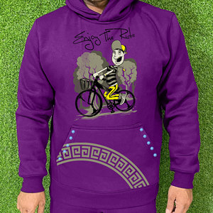 Conjunto Deportivo Informal de Algodón 100% con Forro Polar Cálido para Hombre, para Deportes, Caminar o Días Informales, para Invierno - Product Image 3