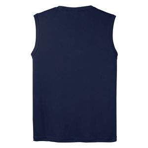 Camiseta sin mangas lisa para hombre, de algodón, informal, deportiva, para gimnasio, ropa de gimnasio, 100% algodón, holgada, estampada. - Product Image 2