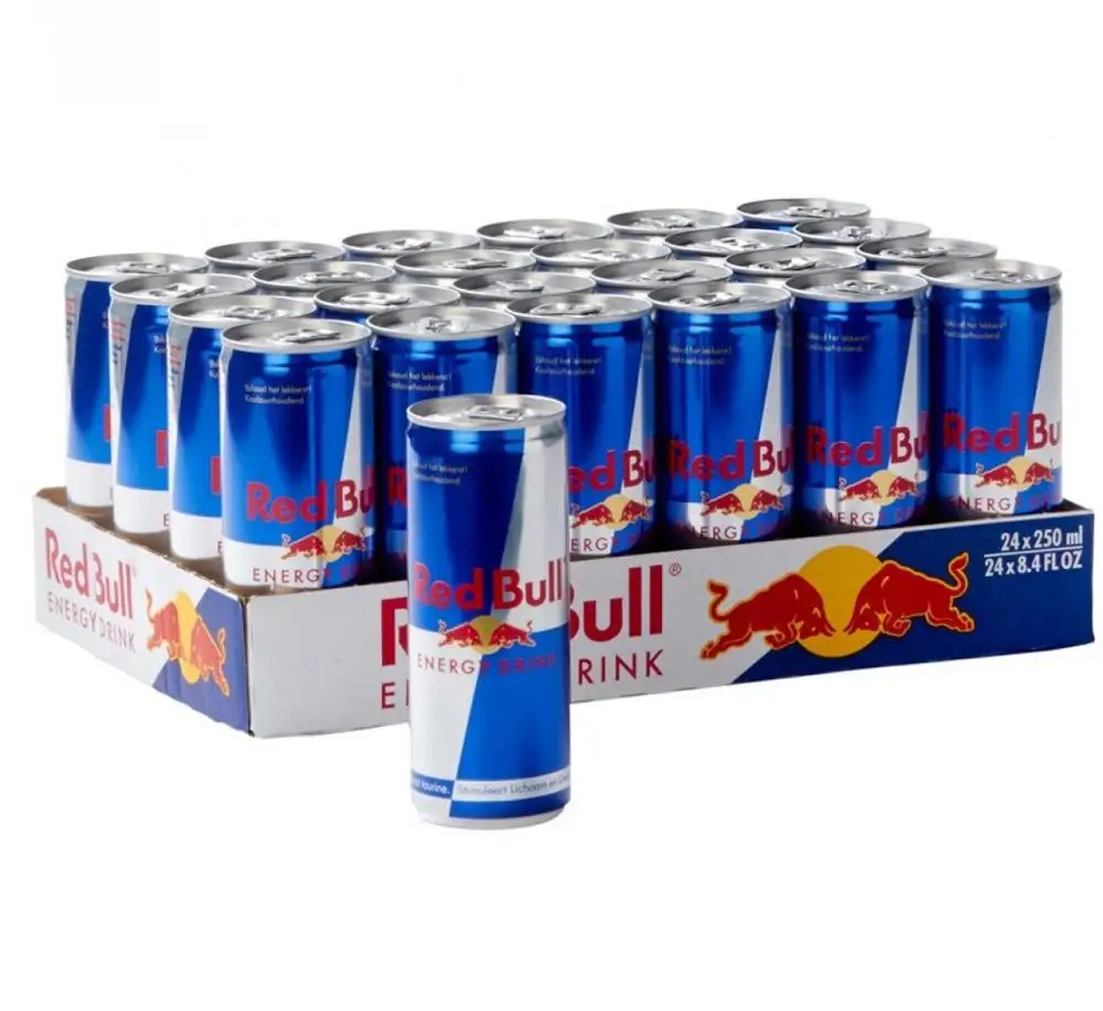 Bán Đồ Uống Red Energy Bull Giá Rẻ 250Ml.