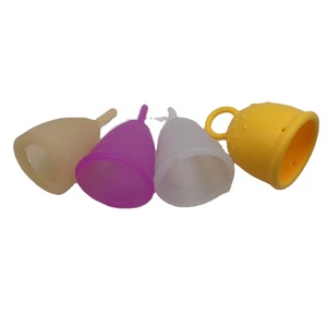 High quality Menstrual Cup Reusable 100% Medical Silicone With Box Organic Menstrual Cup Female Period Menstrual Period Cup