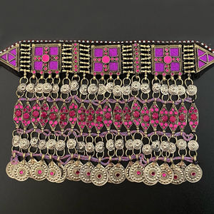 Parures de bijoux afghans faits à la main haut de gamme Bijoux de mariage de forme personnalisée disponibles en différentes qualités Vente en gros OEM Meilleur créateur - Product Image 5