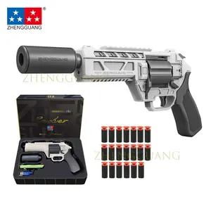 Zheng guang New Hot Selling elektronische automatische EVA Soft Bullet Gun Spielzeug Kinder Shooting Game Foam Bullet Toy Gun für Jungen