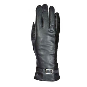 Meilleur matériau fabriqué à l'usine prix Gants en cuir à la mode à vendre Nouvelle arrivée Gants en cuir à la mode avec impression de logo personnalisé - Product Image 2