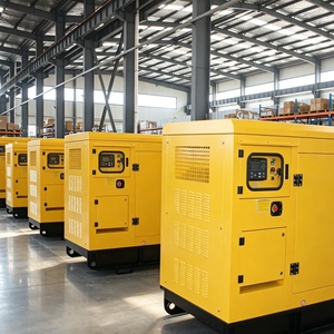 Groupe électrogène diesel silencieux refroidi par eau JSST 50-350KW triphasé ATS démarrage <span class=keywords><strong>automatique</strong></span> pour chantier de construction - Product Image 1
