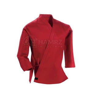 Uniforme de karaté de haute qualité Uniforme de karaté de taille personnalisée quantité minimale de commande bas Uniforme de karaté de bonne qualité - Product Image 2