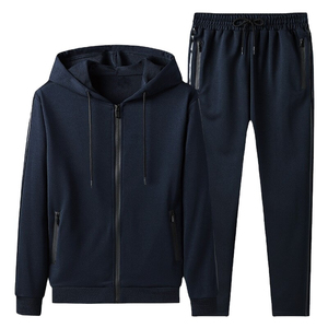 ชุดวิ่งออกกำลังกาย2026มีฮู้ดผ้าฝ้าย100% ระบายอากาศได้ดีใส่ได้ทั้งชายและหญิงพิมพ์โลโก้ได้ตามต้องการ - Product Image 2