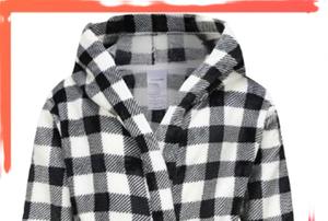 Jersey a prueba de agua para niños, ropa de calle con estampado de lana, Sudadera con capucha y abrigo, estilo occidental liso, ropa hecha en fábrica - Product Image 4