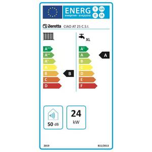 Caldera de Condensación Beretta Ciao at 25 CSI Low NOx ErP para Gas LPG Doméstico - Product Image 3