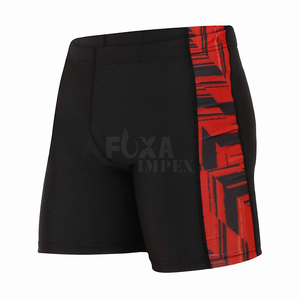 Stylish and Durable <b>Men's</b> <b>Lightweight</b> Swim <b>Shorts</b> 2025 Breathable Waterproof Canvas Fabric for Summer Adventures - Product Image 5