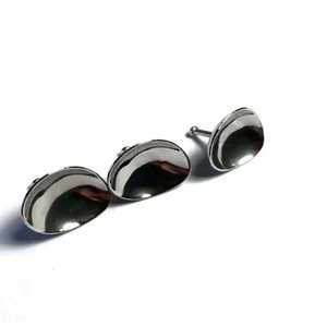 Protector Ocular Manual de Acero Inoxidable de 29 mm x 21 mm, Libre de Impuestos, para Láser, Instrumento Quirúrgico Reutilizable - Product Image 2