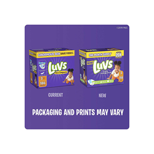 Pañales Luvs para bebés a la venta a granel a precios bajos al por mayor perfecto para compradores a granel y proveedores de productos de guardería - Product Image 5