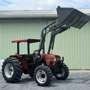 ซื้อในสภาพที่ดีเยี่ยมรถแทรกเตอร์ขนาดเล็ก IH 4210รถแทรกเตอร์การเกษตร90hp - Product Image 6