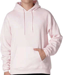Sanzaf Sweat à capuche unisexe brodé personnalisé en coton polaire tricoté anti-rides doublé Sweat-shirt d'hiver Logo avant Fitness décontracté ODM - Product Image 1