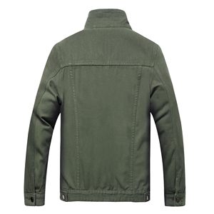 Hugh Quality Men's <b>Denim</b> <b>Jacket</b> Outwear100% Cotton Oversize <b>Denim</b> <b>Jacket</b> For Men <b>denim</b> <b>jacket</b> for men - Product Image 2