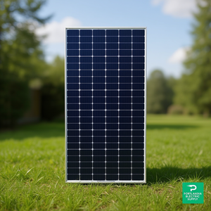 Pour panneau solaire monocristallin noir Canadian Solar KuMax 345W CS3U-345P - Product Image 3