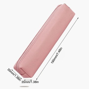 Handmade Genuine Leather Pen Sleeve Case Holder Cover Pencil Pouch <b>Bag</b> <b>for</b> <b>Men</b> Women - Product Image 4