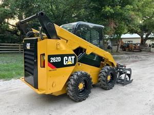 CARGADOR DE RODAS CATERPILLAR 262D - Product Image 5