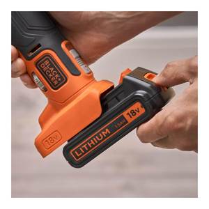 Outil oscillant multifonction sans fil Black & Decker BDCOS18NXJ, batterie 18V non incluse - Product Image 2