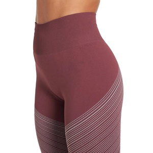 Venta al por mayor de alta calidad personalizado de alta cintura Scrunch trasero Leggings deportivos para las mujeres | Yoga Legging - Product Image 5