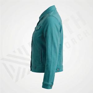 Veste en jean pour femmes, vêtements de rue, utilisation hivernale, manteau en denim, vêtements d'extérieur élégants, vêtements décontractés, tendance, look tendance, couleur personnalisée - Product Image 3