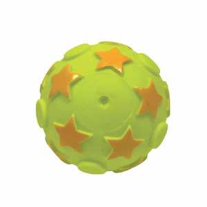 Juguete chirriante de vinilo personalizado directo de fábrica para perros-Bola de plástico fácil de masticar Suministros para mascotas en stock - Product Image 5