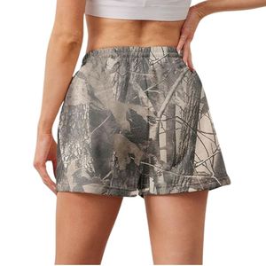 Verano deporte compresión atlética sublimación pantalones cortos de mujer logotipo personalizado secado rápido transpirable ligero pantalones cortos para correr - Product Image 2