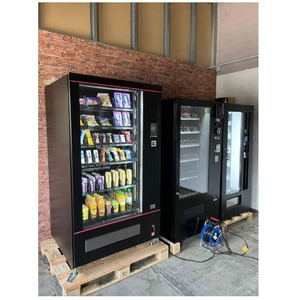 ตู้จำหน่ายสินค้าอัตโนมัติตู้หยอดเหรียญและเครื่องดื่มหยอดเหรียญเงินสดและบัตร - Product Image 6