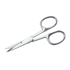 Ciseaux à ongles de beauté en acier inoxydable incurvé de qualité supérieure, légers, réutilisables pour les cuticules, tranchants, résistants à la corrosion, compétitifs - Product Image 2