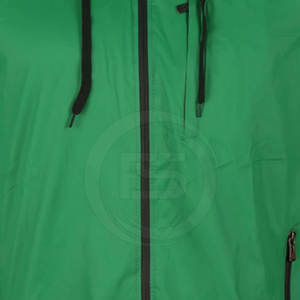 Conjunto de Chaqueta Cortavientos Impermeable Ligera de Poliéster con Logotipo Personalizado para Hombre, para Uso en Exteriores - Product Image 6