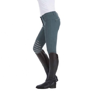 Culotte d'équitation technique pour femmes avec patch au genou pantalon vente en gros de vêtements équestres culottes d'équitation - Product Image 6
