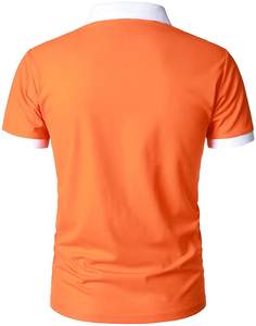 เสื้อยืดผู้ชายแบบมีซิปครึ่งตัว ดีไซน์ใหม่ปี 2024 สำหรับขายส่ง ผ้าฝ้าย 100% ผลิตตามสั่งจากปากีสถาน ผ้าถักเนื้อแน่น - Product Image 3