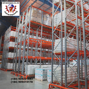 Estantería de Paletización de Doble Profundidad que Ofrece Soluciones de Alta Densidad y Rentables para Instalaciones de Fabricación y Logística - Product Image 5